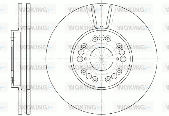 Brake Disc (D6793.10)