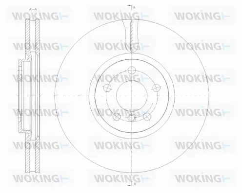 Brake Disc (D61789.10)