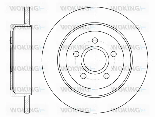 Brake Disc (D61364.00)