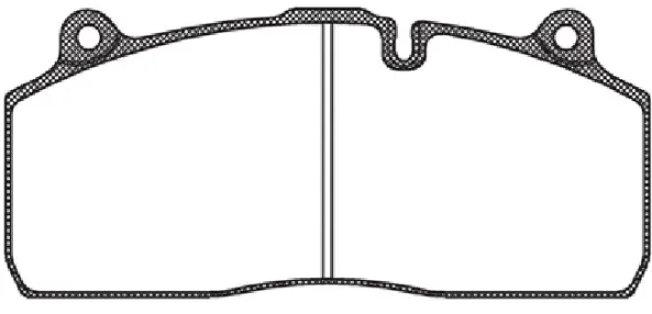 Brake Pad Set, disc brake (JSA 12163.10)