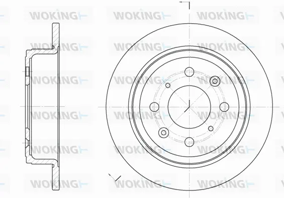 Brake Disc (D6083.00)