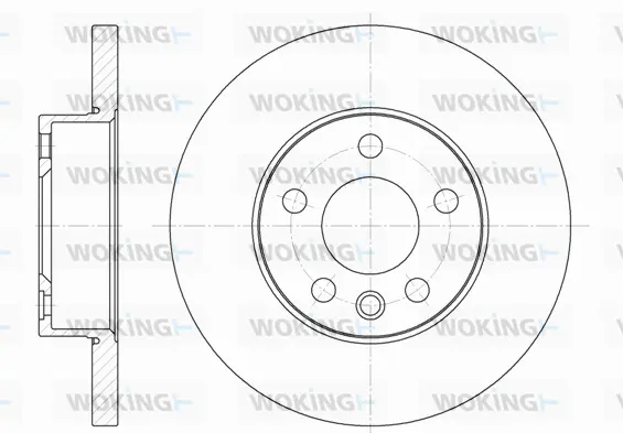 Brake Disc (D6550.00)