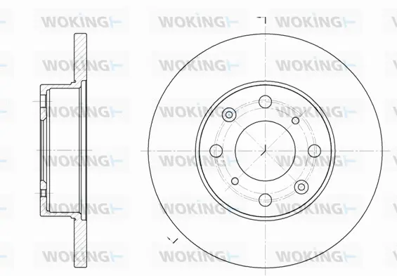 Brake Disc (D6370.00)