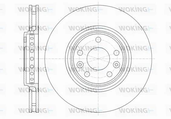 Brake Disc (D61345.10)