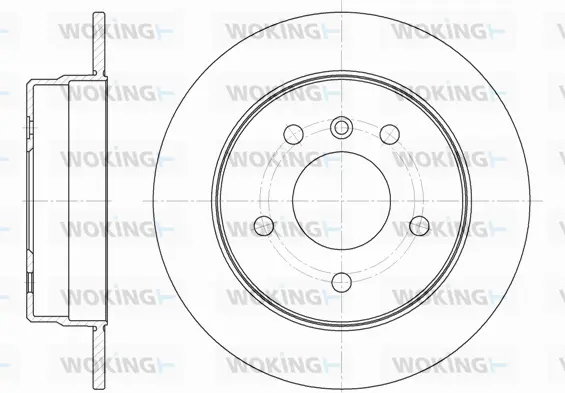 Brake Disc (D6831.00)
