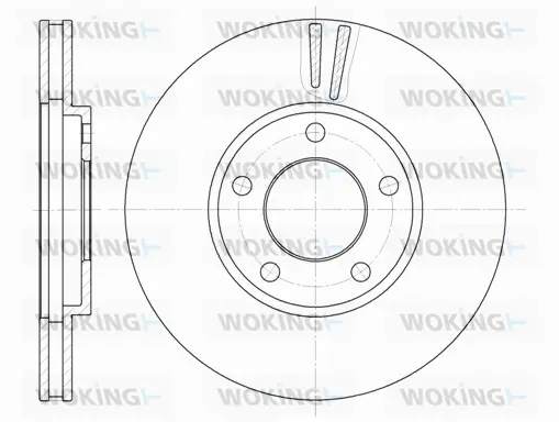 Brake Disc (D6419.10)