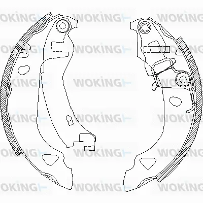 Brake Shoe (Z4302.00)