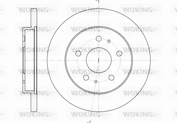 Brake Disc (D61143.00)