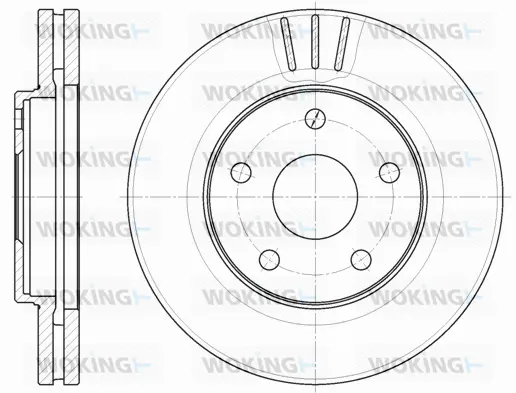 Brake Disc (D62016.10)