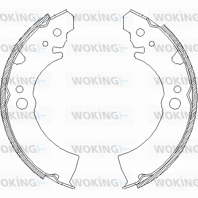 Brake Shoe (Z4066.00)