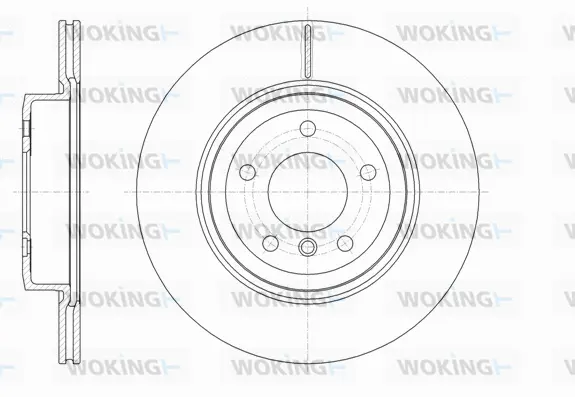 Brake Disc (D61631.10)