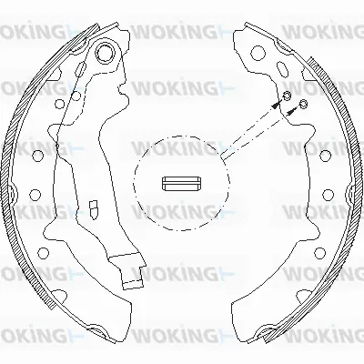 Brake Shoe (Z4131.00)