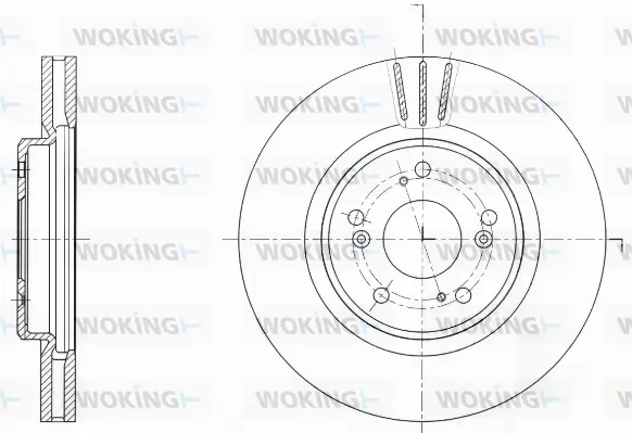 Brake Disc (D61641.10)