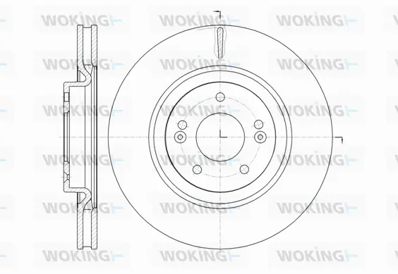 Brake Disc (D61436.10)