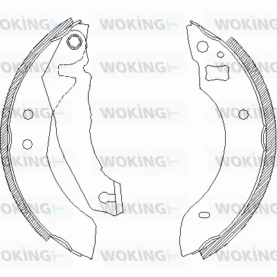 Brake Shoe (Z4510.00)