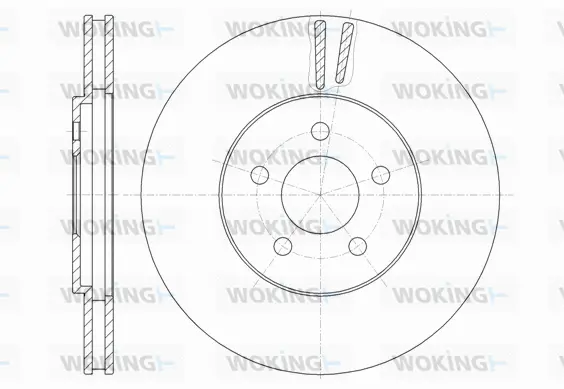 Brake Disc (D6946.10)
