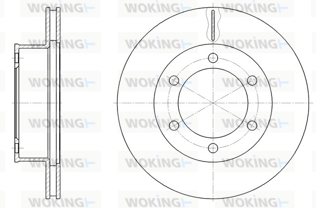 Brake Disc (D61947.10)