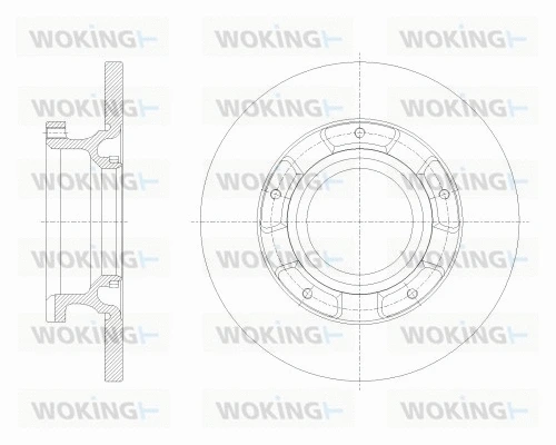 Brake Disc (D62534.00)