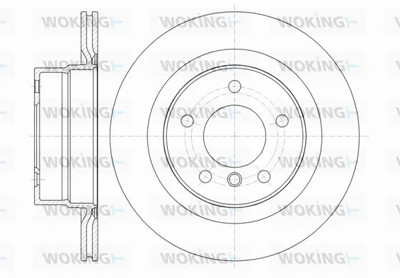 Brake Disc (D61338.10)
