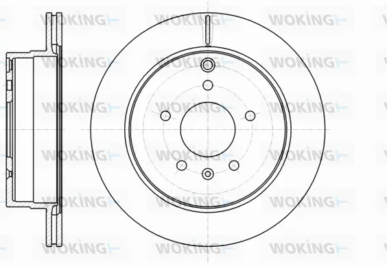 Brake Disc (D61182.10)