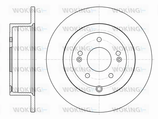 Brake Disc (D61886.00)