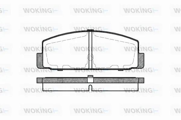 Brake Pad Set, disc brake (P0793.30)