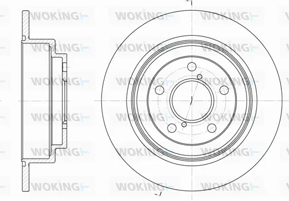 Brake Disc (D6398.00)