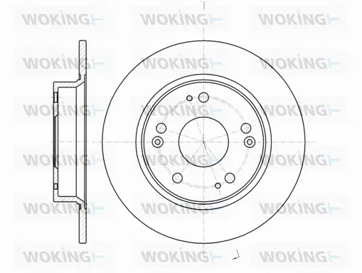 Brake Disc (D61175.00)