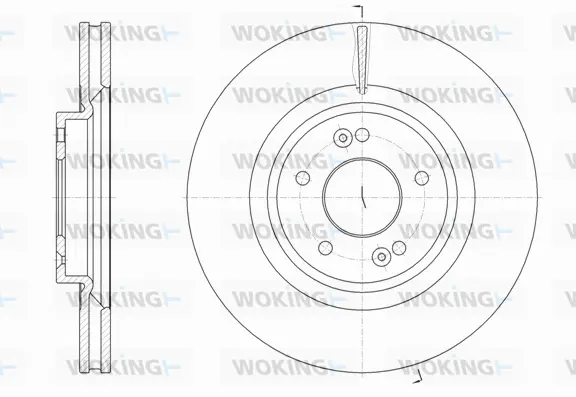 Brake Disc (D61824.10)