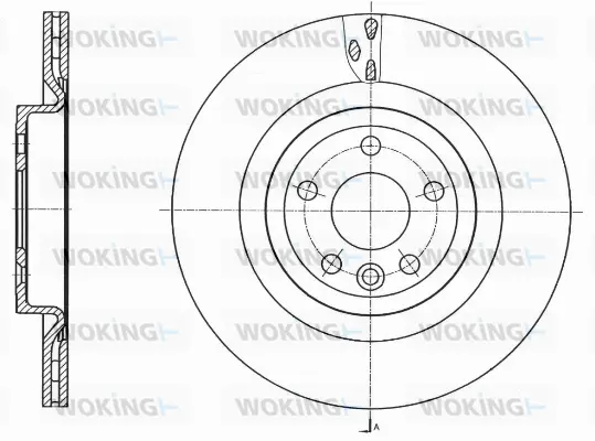 Brake Disc (D61759.10)