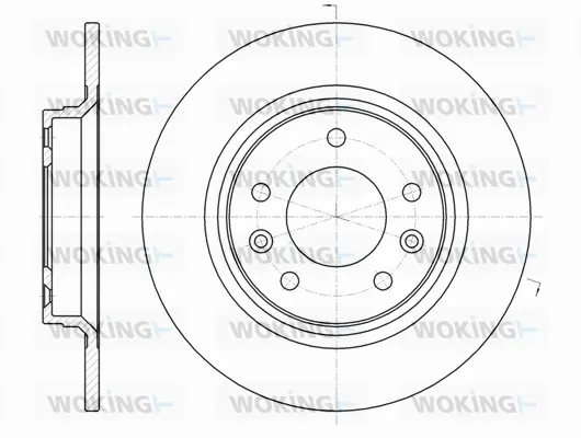 Brake Disc (D61937.00)