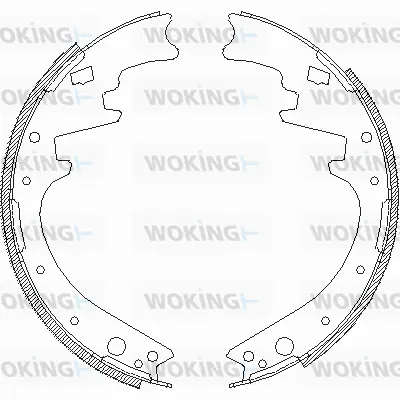 Brake Shoe (Z4420.00)