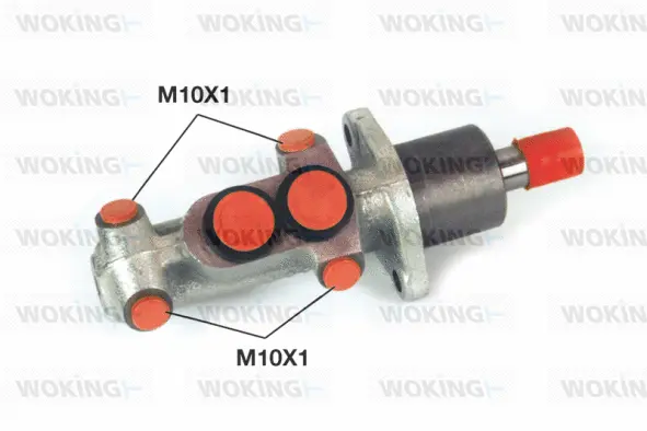 Brake Master Cylinder (C1022.31)