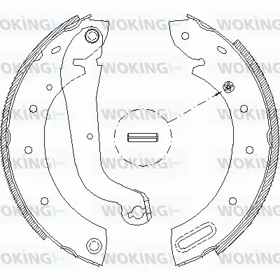 Brake Shoe (Z4513.00)