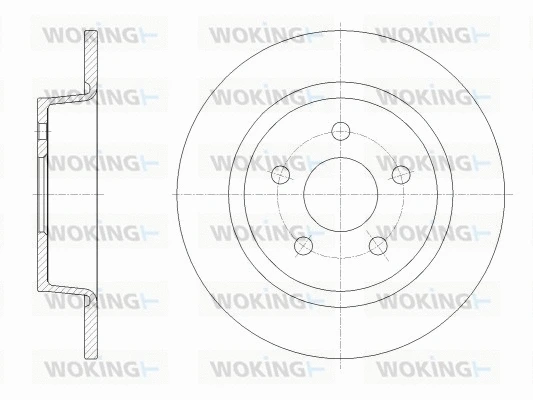 Brake Disc (D62520.00)