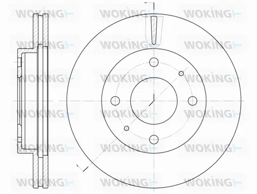 Brake Disc (D6376.10)
