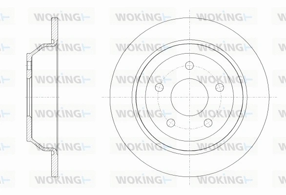 Brake Disc (D62538.00)