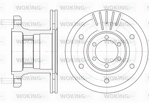 Brake Disc (D6894.10)