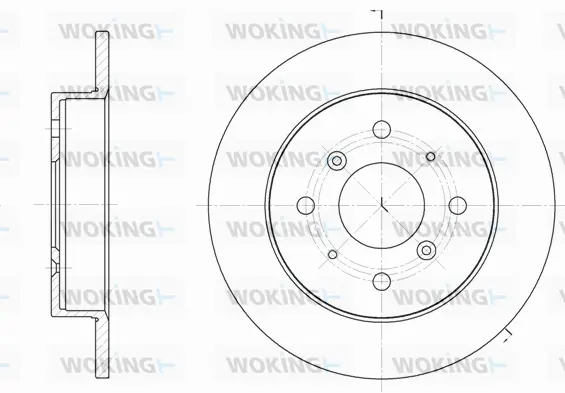 Brake Disc (D6208.00)