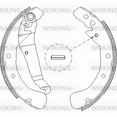 Brake Shoe (Z4422.00)