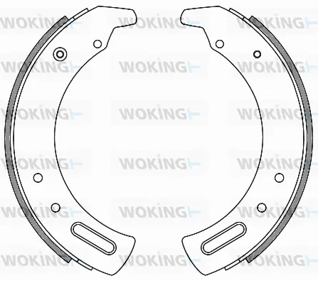 Brake Shoe (Z4286.00)