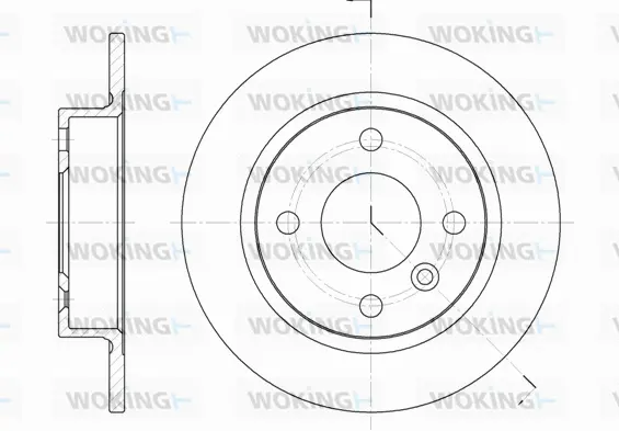 Brake Disc (D6032.00)