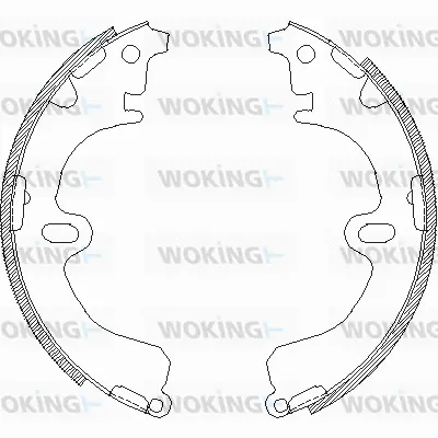 Brake Shoe (Z4380.01)