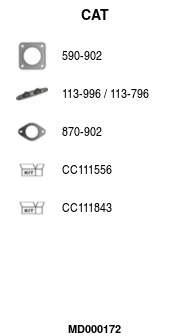 Catalytic Converter (MD000172)