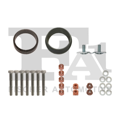Mounting Kit, catalytic converter (CC140628)