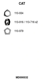 Catalytic Converter (MD000532)