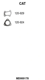 Catalytic Converter (MD000178)