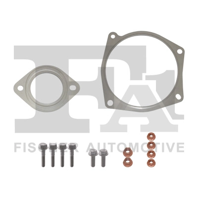 Mounting Kit, soot/particulate filter (CC750395)