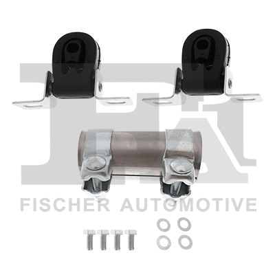 Mounting Kit, muffler (K110762)