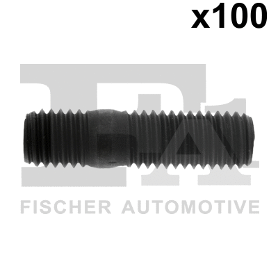 Bolt, exhaust manifold (985-939-81025.100)